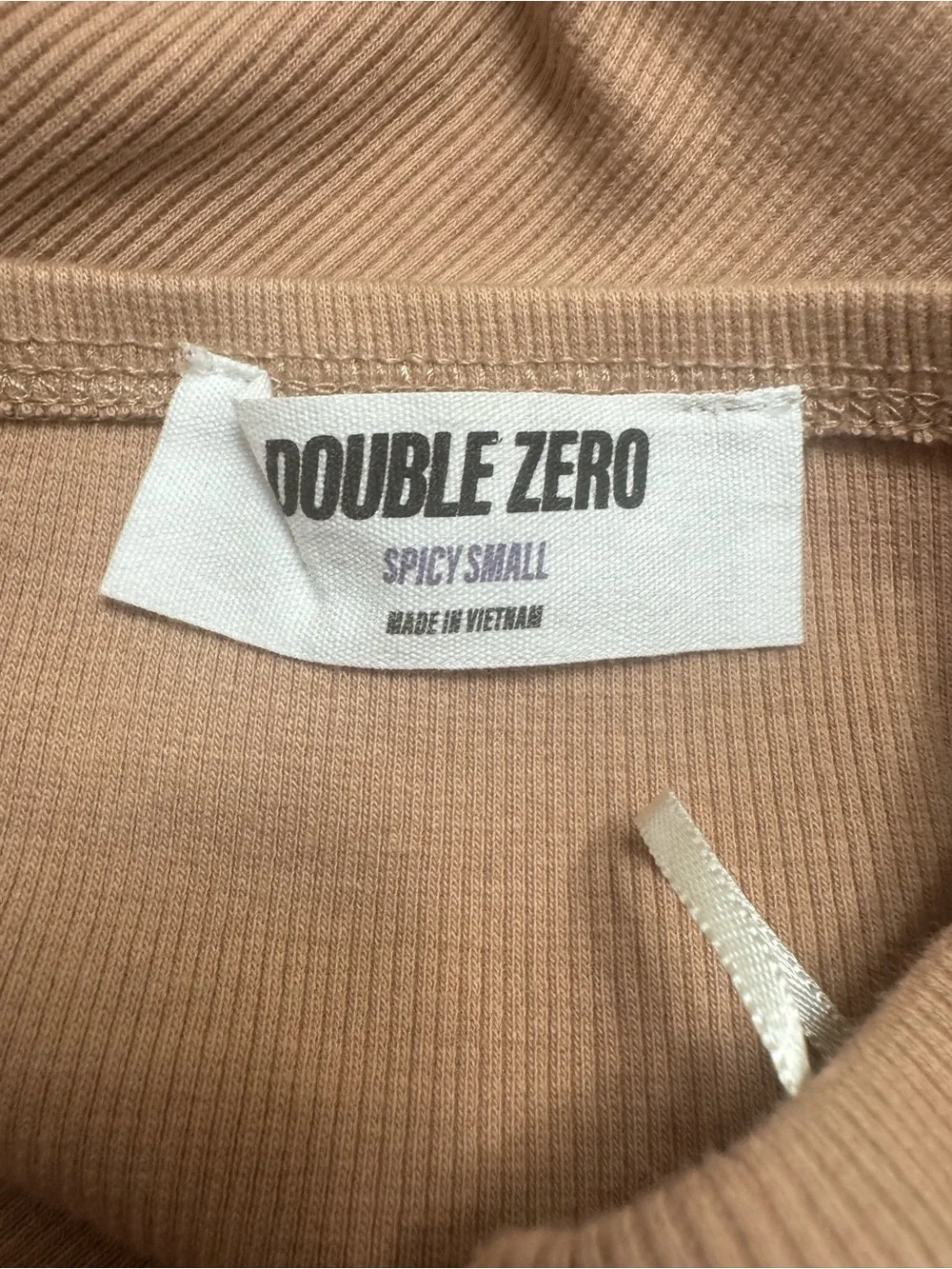 Double Zero soft dusty